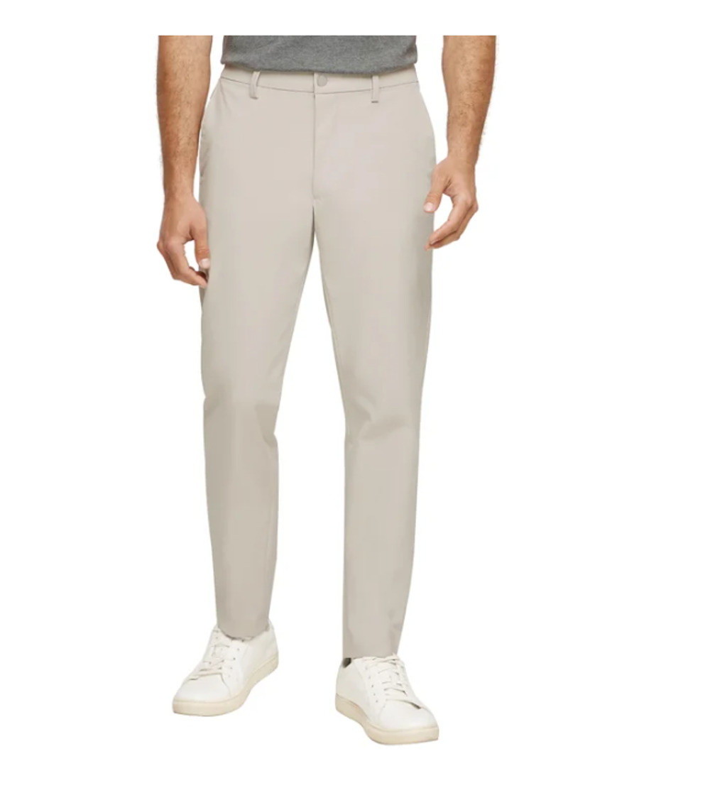 Banana Republic Men's Commuter Flex Pant Athletic Fit Tan Size 40x30